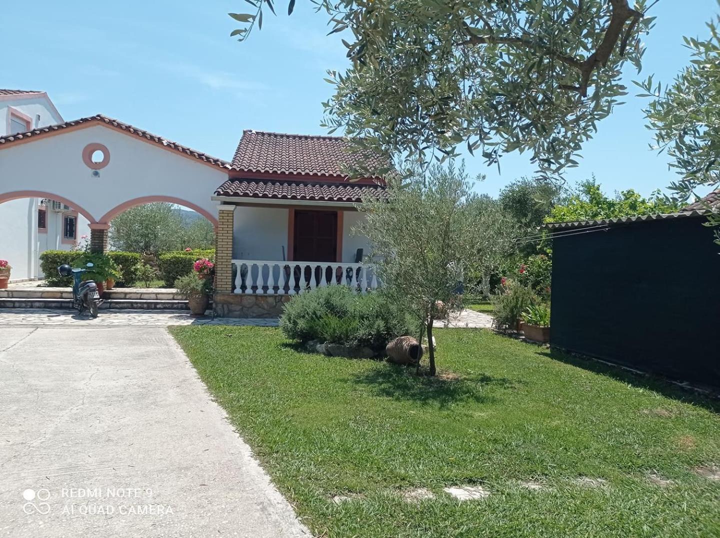 Corfu Studio 4U โรดา ภายนอก รูปภาพ