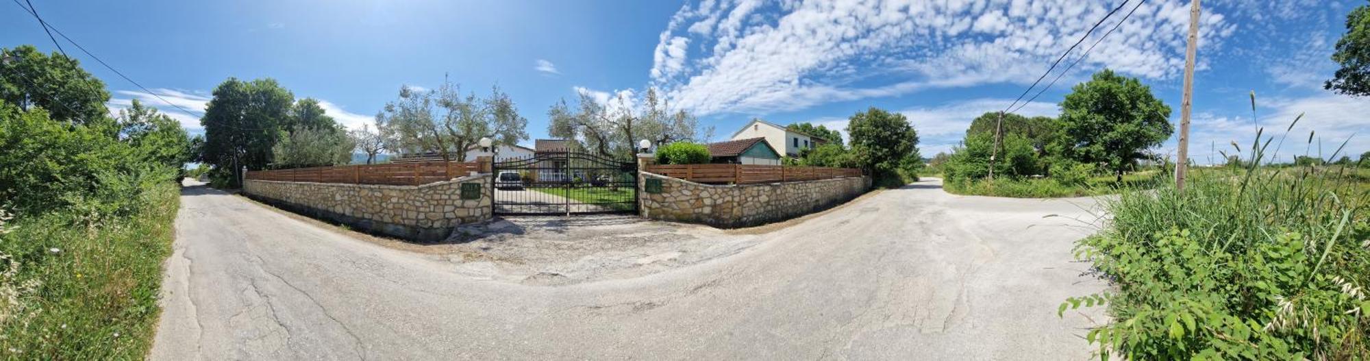 Corfu Studio 4U โรดา ภายนอก รูปภาพ