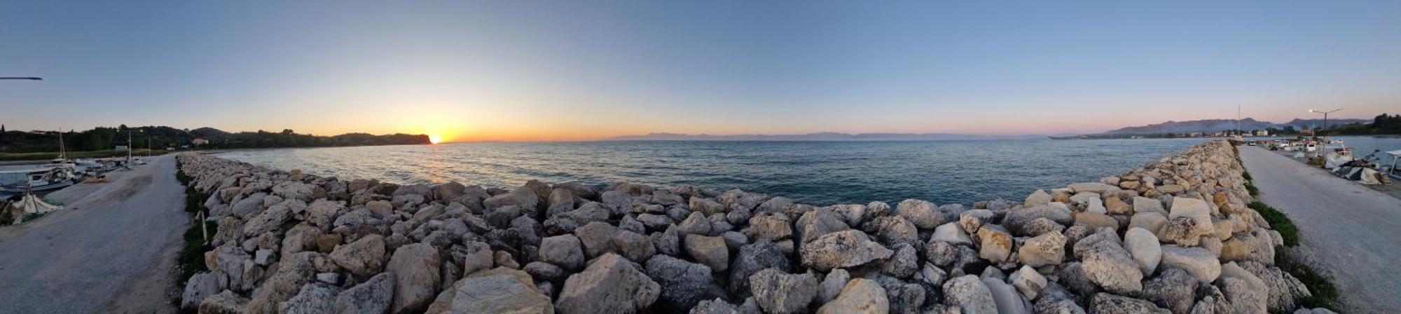 Corfu Studio 4U โรดา ภายนอก รูปภาพ