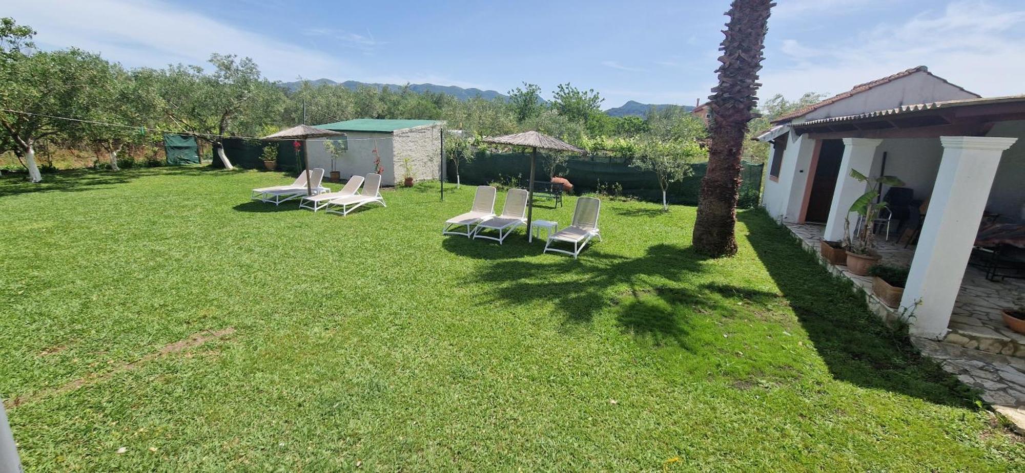 Corfu Studio 4U โรดา ภายนอก รูปภาพ