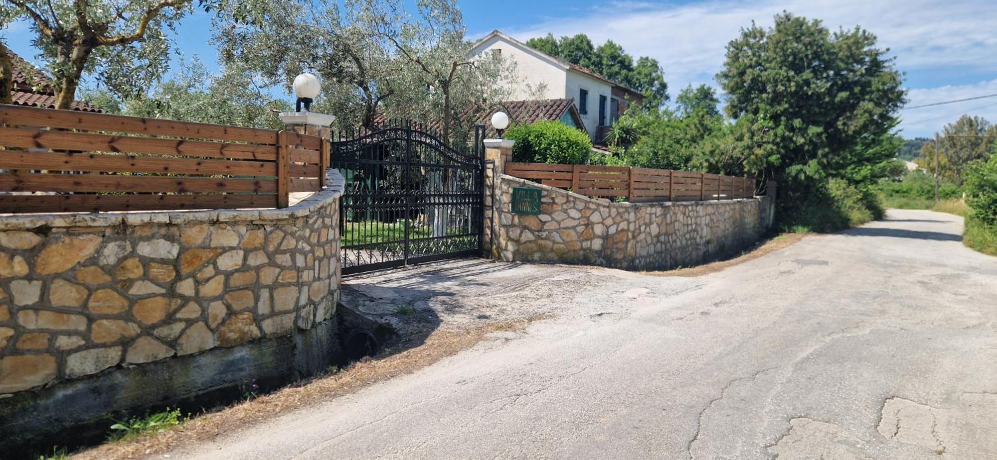 Corfu Studio 4U โรดา ภายนอก รูปภาพ