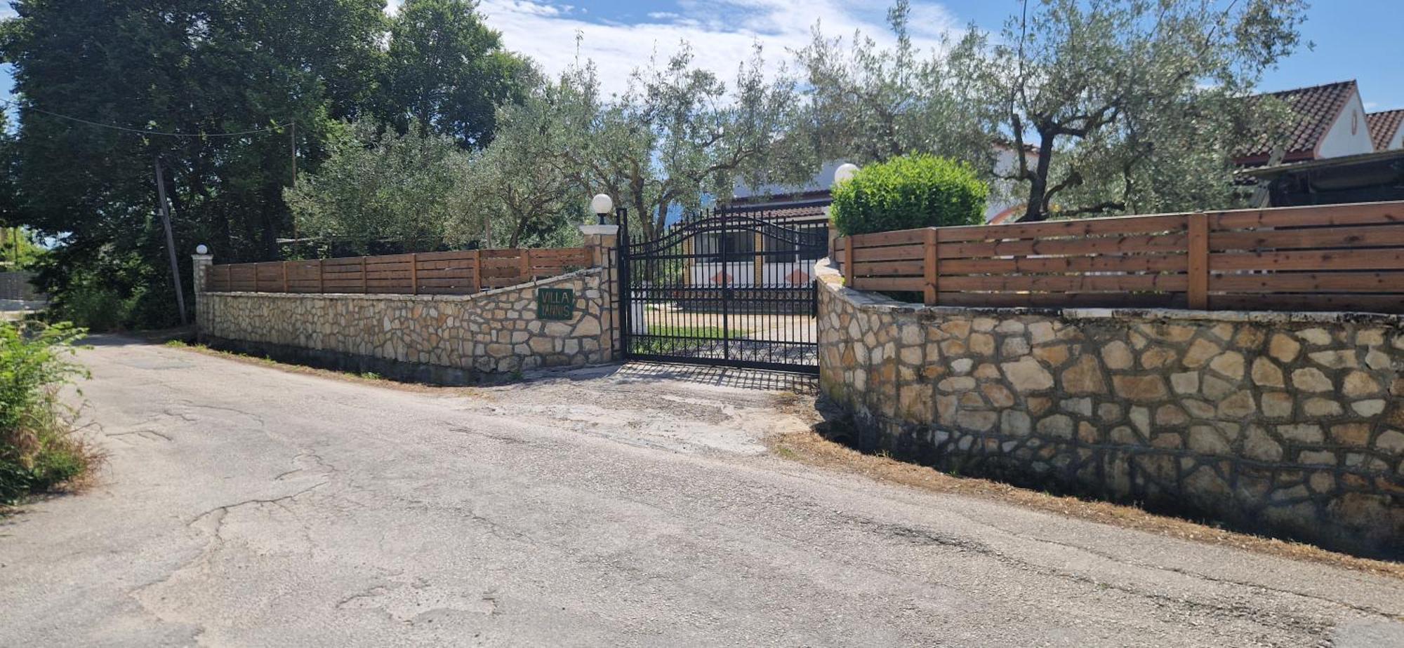 Corfu Studio 4U โรดา ภายนอก รูปภาพ