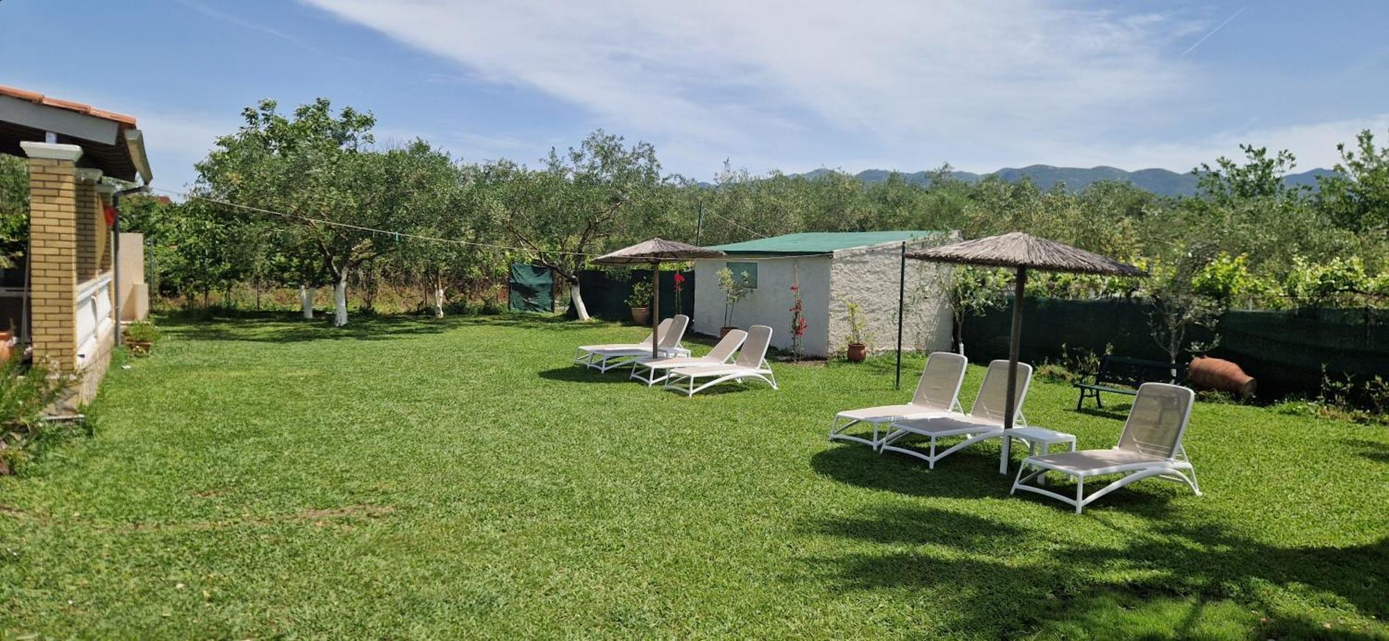 Corfu Studio 4U โรดา ภายนอก รูปภาพ