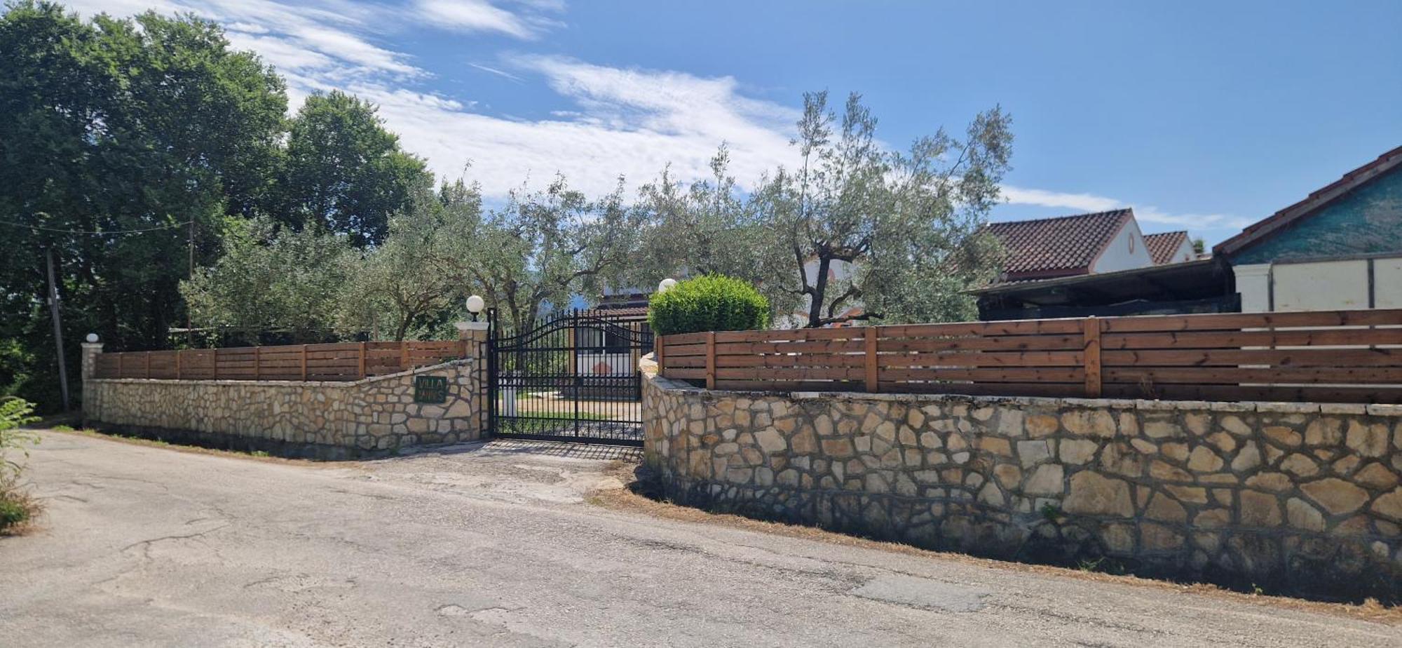 Corfu Studio 4U โรดา ภายนอก รูปภาพ