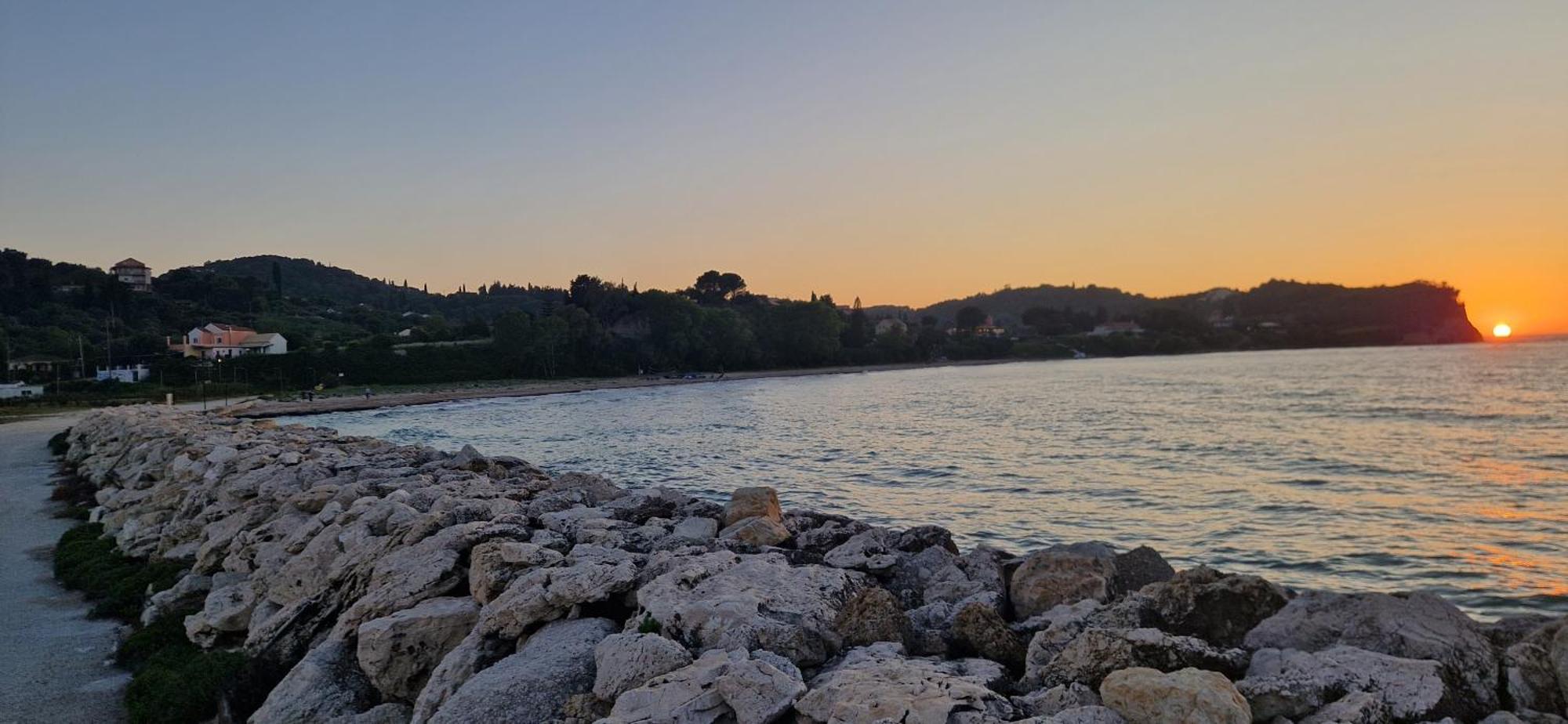 Corfu Studio 4U โรดา ภายนอก รูปภาพ