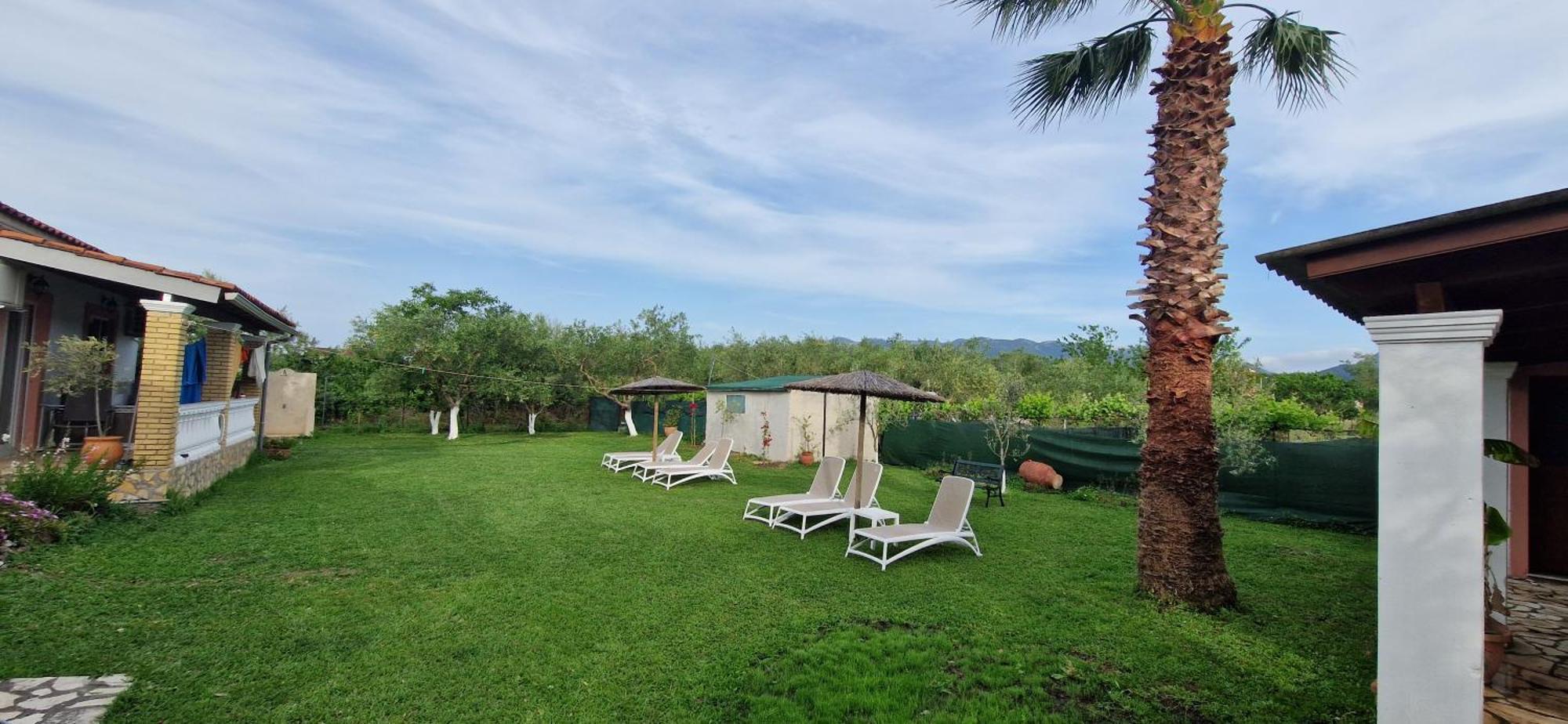 Corfu Studio 4U โรดา ภายนอก รูปภาพ